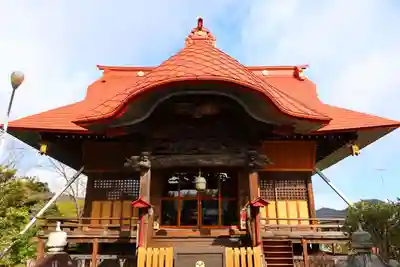 大鏑神社の本殿・本堂