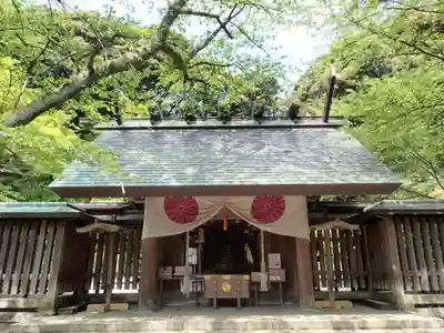 金崎宮の本殿・本堂