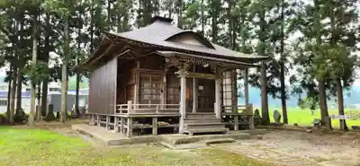 山王山 真言院 広野観音の本殿・本堂