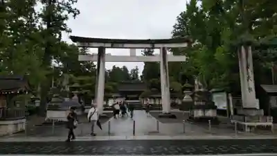 多賀大社の鳥居