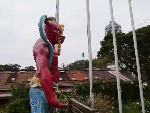 最福寺別院江の島大師の像