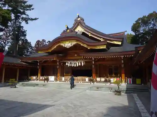 亀ケ池八幡宮の本殿・本堂