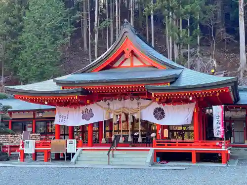 金櫻神社の本殿