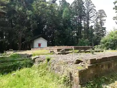 伊佐須美神社の周辺
