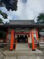高塚熊野神社の本殿・本堂