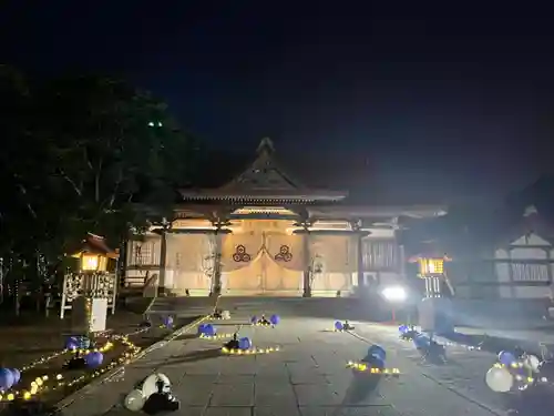 釧路一之宮 厳島神社の本殿