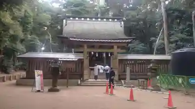 奥宮(鹿島神宮摂社)(茨城県)