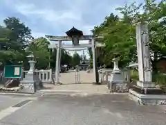 五社神社の鳥居