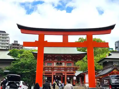 生田神社の鳥居