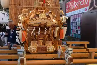 亀有香取神社(東京都)