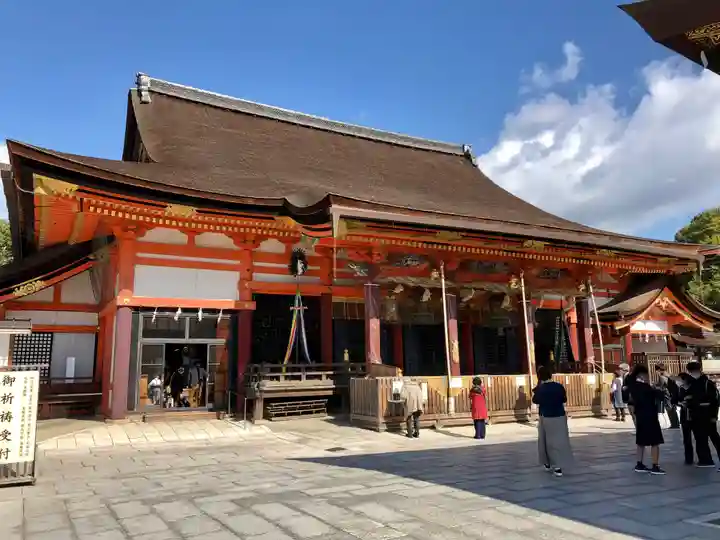 八坂神社(祇園さん)の本殿・本堂