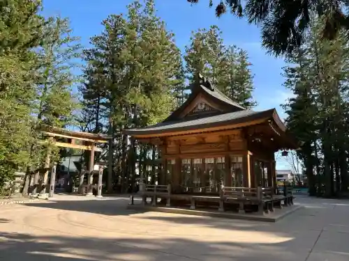 穂高神社本宮(長野県)
