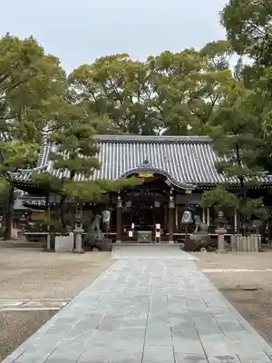 杭全神社(大阪府)