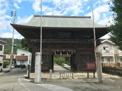 土佐神社の山門・神門