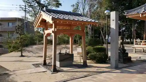 姫古曽神社の手水