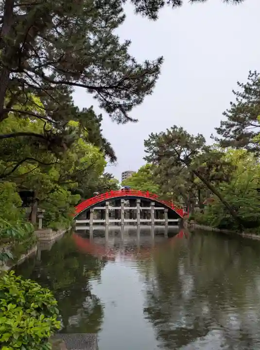 住吉大社の景色