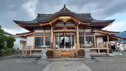 甲斐奈神社の本殿・本堂