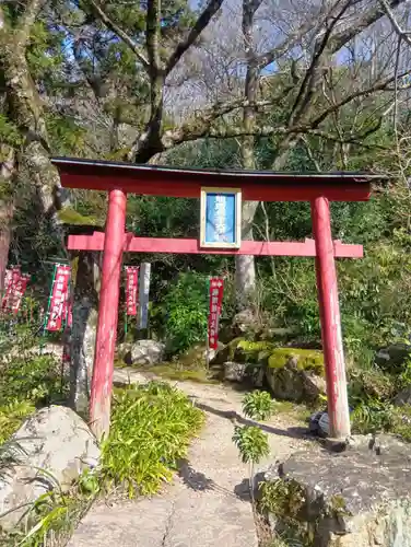 関善光寺の鳥居