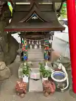 蛇幸都神社(蛇骨神社)(神奈川県)
