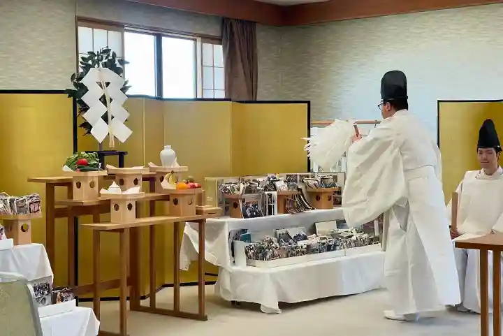 釧路一之宮 厳島神社のお祭り