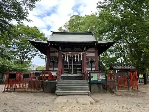 青渭神社の本殿・本堂