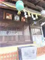 陶山神社の本殿・本堂