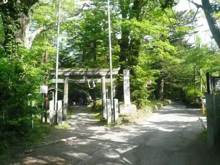諏訪神社(長野県)