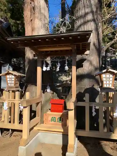 大宮諏訪神社の建物その他