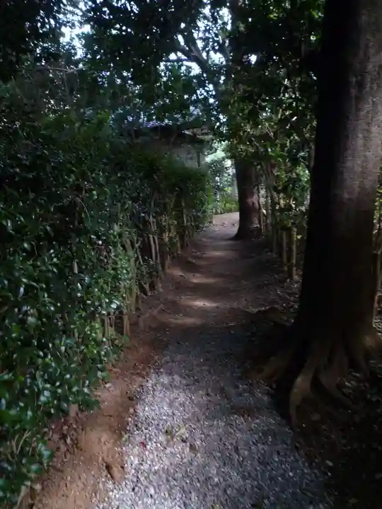 宝珠院観音堂の周辺