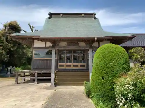 妙勝寺の本殿・本堂