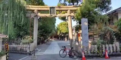 神津神社(大阪府)