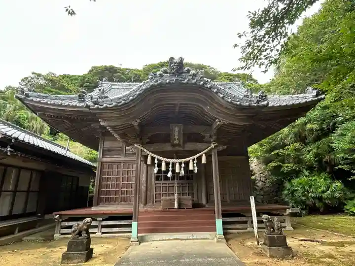 白皇神社(高知県)