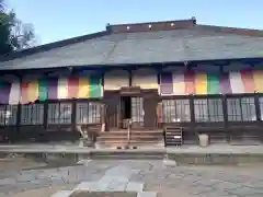 常楽寺の本殿