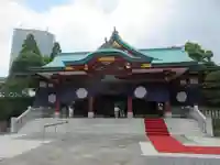 日枝神社の本殿・本堂