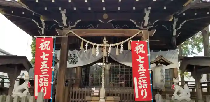 隅田稲荷神社の本殿・本堂