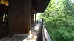 石山寺の本殿