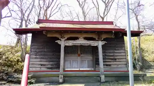 祝津神社の本殿・本堂
