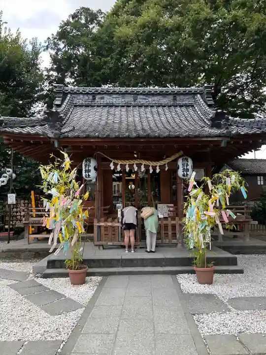 川越熊野神社の本殿・本堂