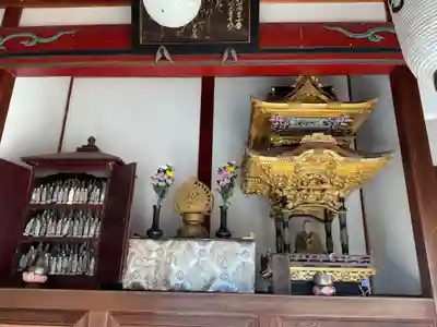 常楽寺の像