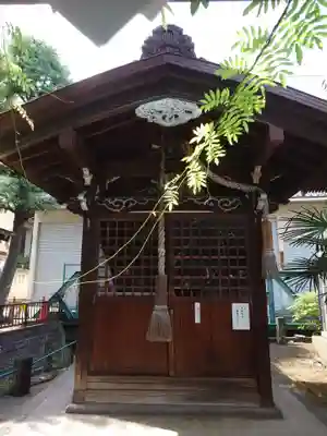 鮫州八幡神社(東京都)