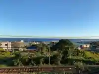 岩屋山浪切不動尊の景色