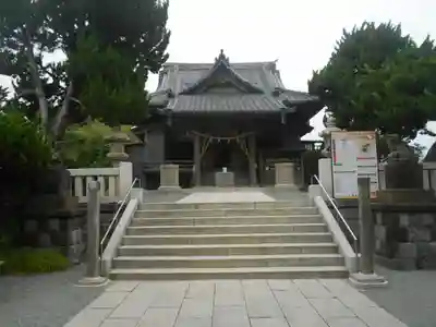 森戸大明神(森戸神社)の本殿・本堂