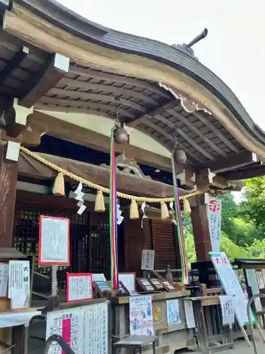 鳩森八幡神社の本殿・本堂