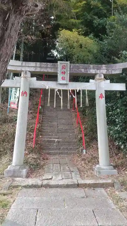 岡神社(茨城県)