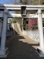 胡録神社の鳥居