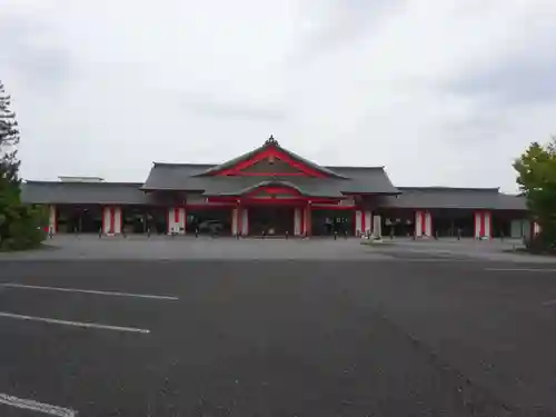 身代り不動尊(大明王院)の本殿・本堂