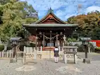 松原神社の本殿・本堂