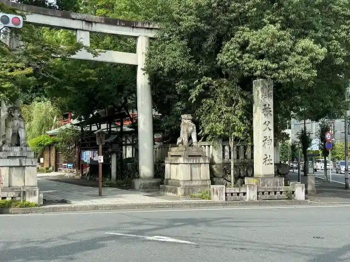 秩父神社の鳥居