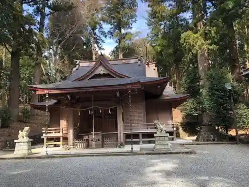 須山浅間神社の本殿