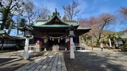 小室浅間神社の本殿